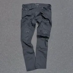 00s Jack Rose Luv maison archive ダメージデニムのサムネイル