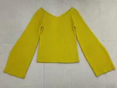 K12002）DES PRES ウールポリエステルボリュームスリーブプルオーバー