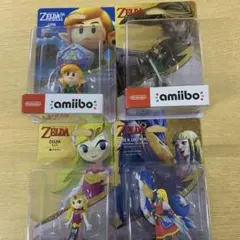 amiibo ゼルダの伝説シリーズ 4体