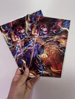 映画 鬼滅の刃 無限城編 第一章 猗窩座再来 入場者特典　2枚セット