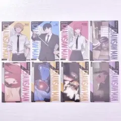 チェンソーマン クリアカード レゼ デンジ マキマ 早川アキ コベニ