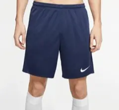 メンズ ナイキ ドライフィット ショートパンツ 紺色 Lサイズ 新品