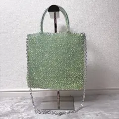 アンテプリマ ステッラ　グリーン　美品　オーロラ STELLAキャンペーン | アンテプリマ/ワイヤーバッグ | 大丸京都店公式