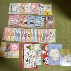 ちいかわ ウエハース カードダス ブロマイド バラエティカード 39枚まとめ売り