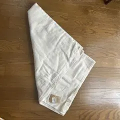 マライカ　マルチカバー　ベージュ　インド綿　天然素材