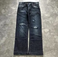 00s DOLCE&GABBANA semi-flared denim Y2Kのサムネイル
