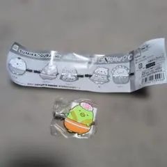 すみっコぐらし　ようこそ!たべもの王国前髪クリップ　新品未使用