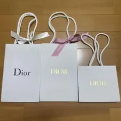 【新品未使用】Dior ショッパー 3点セット