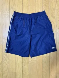 【美品】FILA ネイビー ハーフパンツ Lサイズ