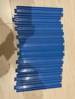 プラレール 青 レール10枚セット