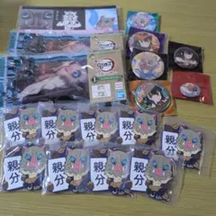 【鬼滅の刃】嘴平伊之助　グッズセット