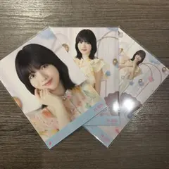 乃木坂46 生写真 結成15周年記念 3種コンプ 林瑠奈 - メルカリ