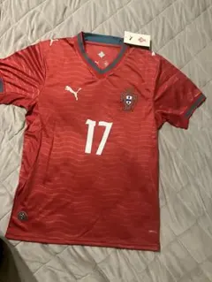 【正規品・新品タグ付き】ポルトガル代表 ユニフォーム 17番 ラファエル　レオン