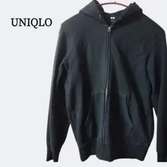 UNIQLO ユニクロジップアップパーカー L グレー 美品 定番 メンズ