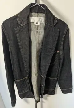 【未使用】Ganryu Comme des Garçons デニムジャケット S 2026年最新】COMME des GARCONS メンズ Gジャン・デニムジャケットの