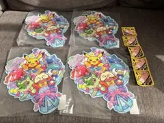 ポケモンセンター 誕生日 バースデーブーケカード 非売品　ヤドン　ステッカー