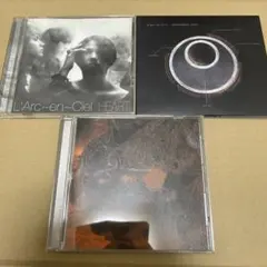 L'Arc~en~Ciel HEART 他CD3枚セット