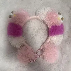 ユニバ USJ カチューシャ モッピー ピンク