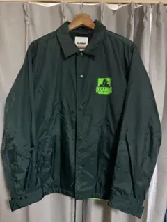 【値下げ】XLARGE ダークグリーン ジャケット