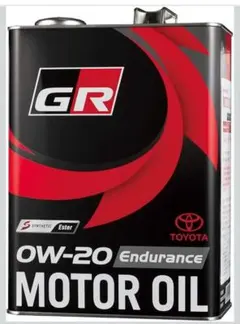 トヨタ純正 GRモーターオイル 0W-30 4L 08880-12505 - メルカリ