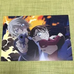 名探偵コナン　イラストカード　安室透　★★★ ゼロの執行人