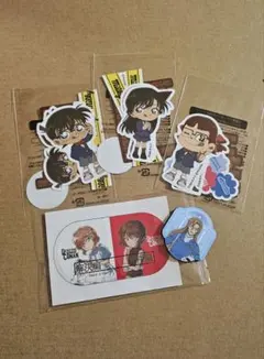 非売品 無添くら寿司×名探偵コナン から紅の恋歌 D Bバッジ型