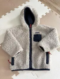 Patagonia レトロX フリース 4T フード付き