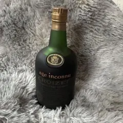 【未開封】CROIZET age inconnu XO COGNAC クロアーゼ CROIZET age inconnu クロアーゼ アージュ アンコニュ コニャック700ml