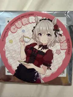 ウマ娘 中国限定 上海コラボカフェ SD缶バッジ カレンチャン 特典