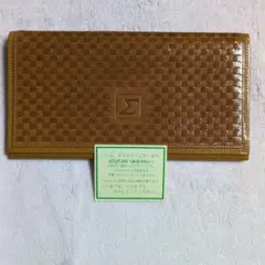 アルカン　 ARUKAN　長財布　キャメルのサムネイル