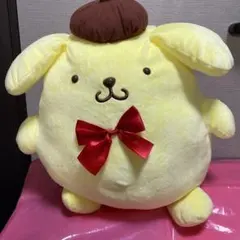 ポムポムプリン　超超BIGぬいぐるみ〜おめかし〜