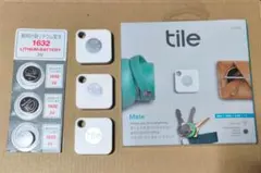 2026年最新】tile mate 電池交換版の人気アイテム - メルカリ