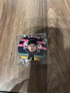オリックス　西野真弘　缶バッジ