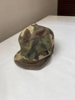 THE NORTH FACE カモフラージュ ワークキャップ