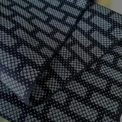 い*え様 浴衣生地　紳士綿絽風