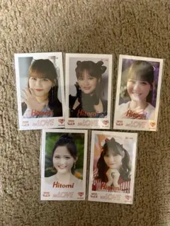 髙松瞳 ミニフォト Vol.9 =LOVE イコラブ コンプ