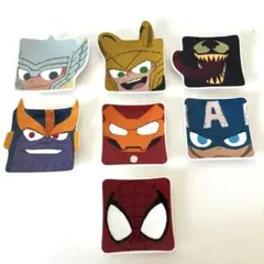 【新品未使用】MARVEL 豆皿7枚セットのサムネイル
