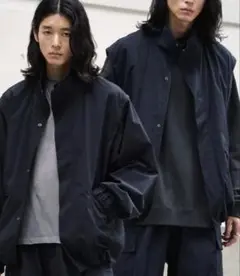 WYM MINIMAL 2WAY TRACK ZIP BLOUSON 上下セット