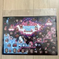 【即日発送】貼ってはがせる カービィ シール