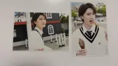 M!LK 山中柔太朗 生写真 制服