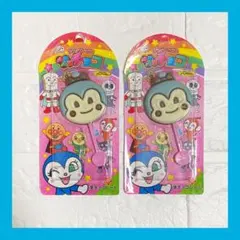 アンパンマン　ペロペロチョコ　アンパンマンチョコ　コキンちゃん　2個セット