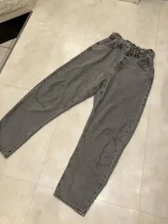 ZARA グレー デニムパンツ EUR 36