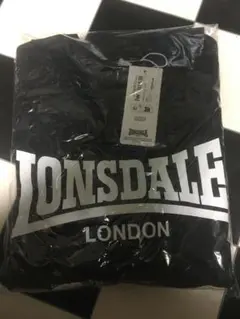 ロンズデール　lonsdale ess トレーナー　黒　M 新品