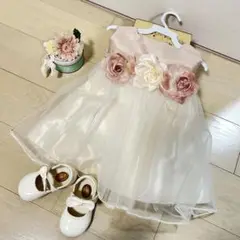 ベビー　セレモニードレス　90サイズ