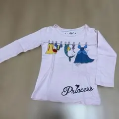 プリンセスデザイン 長袖カットソー　120くらい