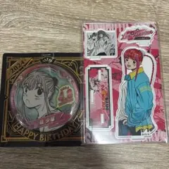 SAKAMOTO DAYS バースデイ缶バッジ 5個 陸少糖 ルー - メルカリ