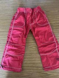 ミキハウス　ピクニックの赤いパンツ