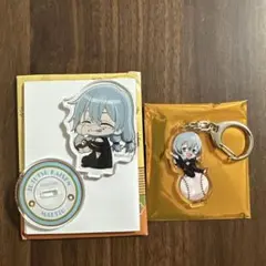 呪術廻戦　真人　アクリルスタンド　アクキー　缶バッジ　3点セット