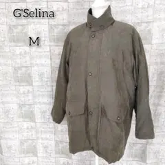 G'Selina 【M】 アウター コート ライナー付き 2WAY キルティング