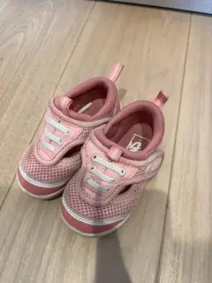 VANS キッズ サンダル ピンク 14cmのサムネイル